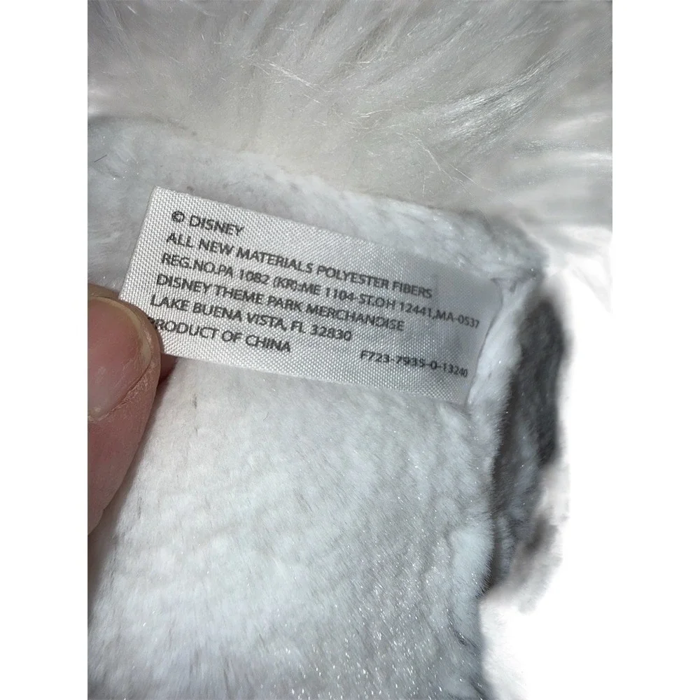 Disney‎ Parks Marie Aristocats Plush Stuffed Animal White Cat Pink Bow 48in boa